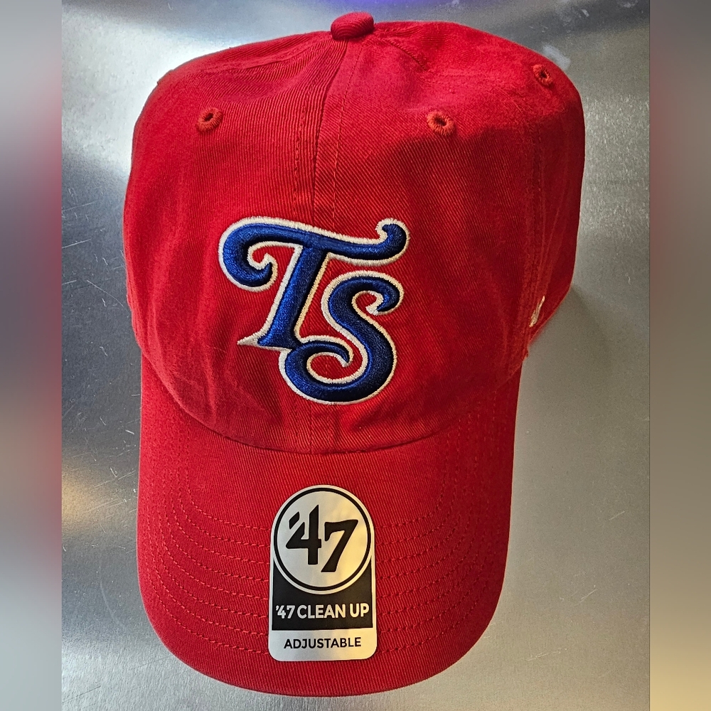 Tennessee Smokies baseball 47 clean up adjustable hat